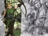 German-Rulebook-Character-Illustration-Woodelf