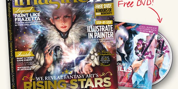 ImagineFX issue 61 und anderes