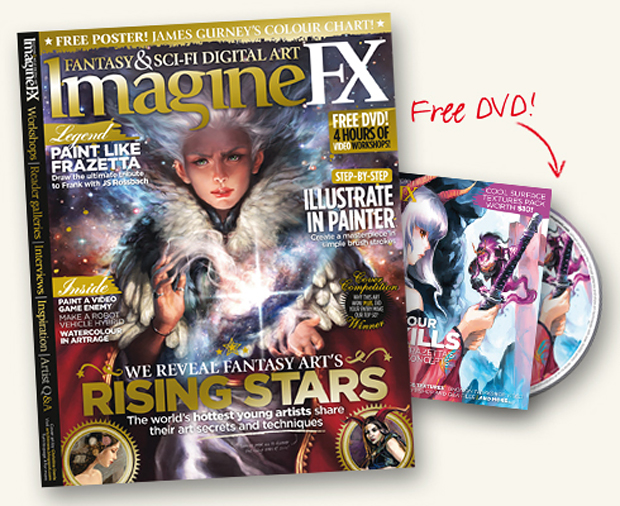 ImagineFX issue 61 und anderes