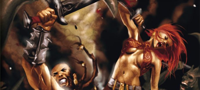 Barbarians of Lemuria & Personal Illus