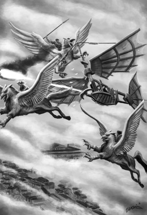 Hippogriffs_vs_Insektopter