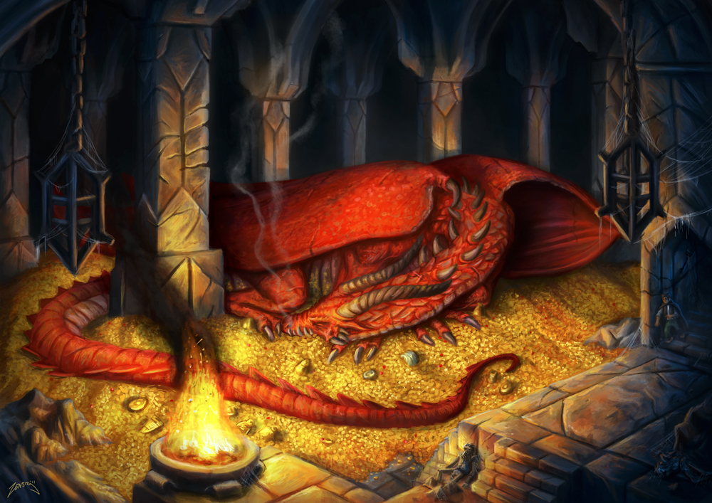 Smaug`s Lair und der Jahresabschluss