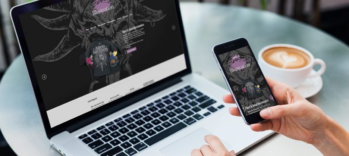 Neue Website Online