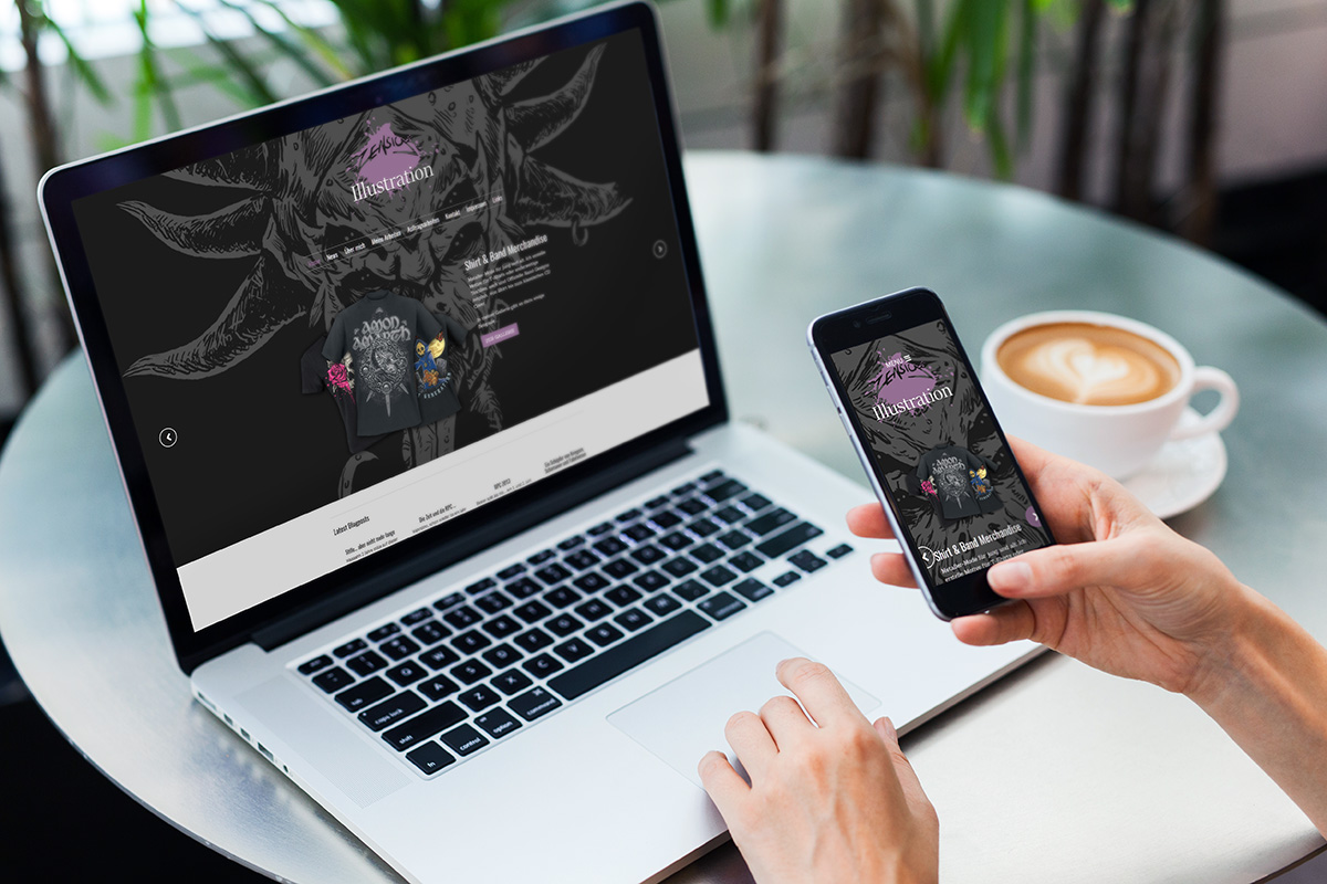 Neue Website Online
