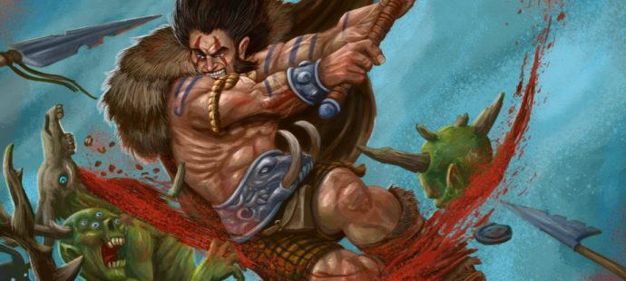 Sláine the Horned God