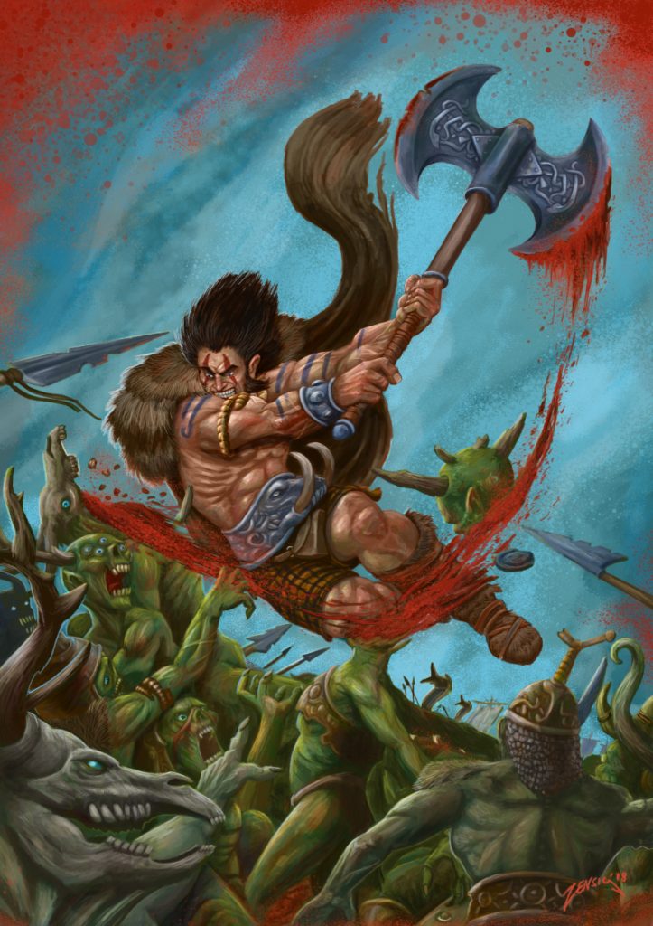 Sláine the Horned God